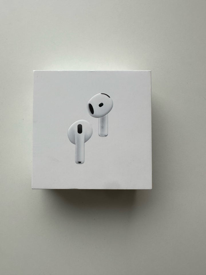 headset hovedtelefoner, Apple, AirPods 4