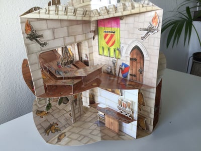 3D Bog, En tredimensionel bog
Pop up bog
Un giorno in un castello medioevale.
Bog på italiensk
En da