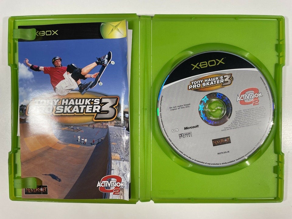 Tony Hawks Pro Skater 3, Xbox