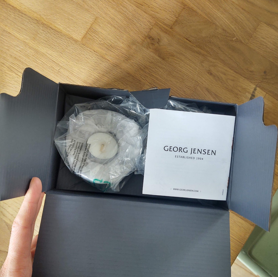 Georg Jensen fyrfadsstager, Georg Jensen