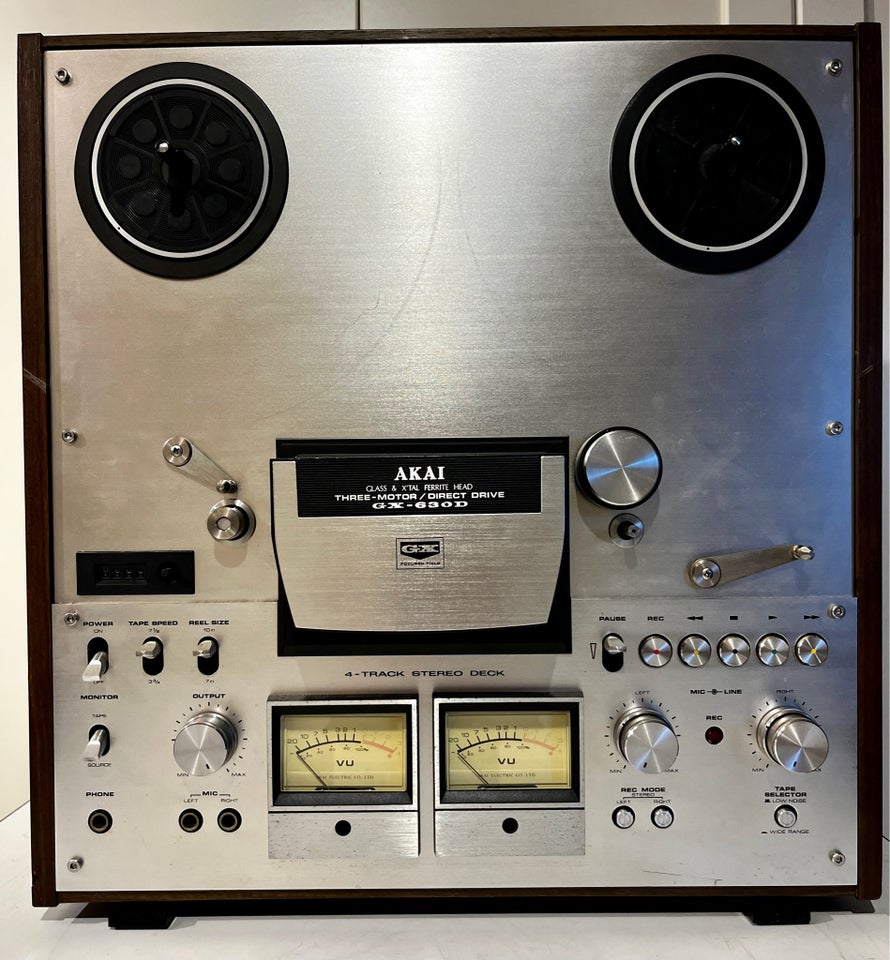 Spolebåndoptager, Akai, GX-630D