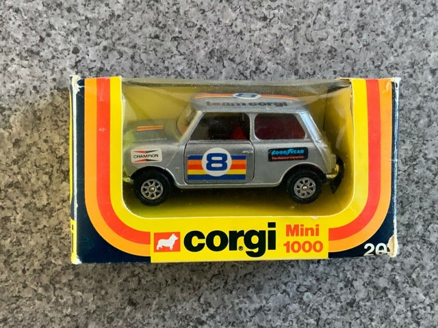 Modelbil, Corgi Toys  No. 201 Mini 1000 British Leyland ,…