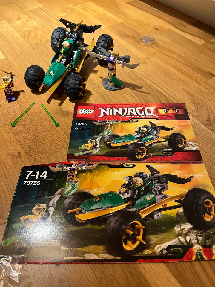 Lego Ninjago, 70755