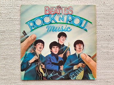 LP, The Beatles, Rock 'N' Roll Music, 2xLP udgivet i 1976.
Genre: Pop Rock, Rock & Roll
Stand vinyle