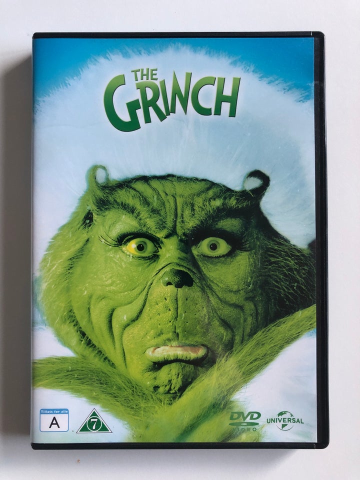 The Grinch stole Christmas , instruktør Ron Howard, DVD