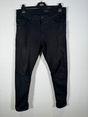 Jeans, Tiger of sweden , str. 34, sort , bomuld & elastan , Næsten som ny, Lækre jeans fra Tiger of 