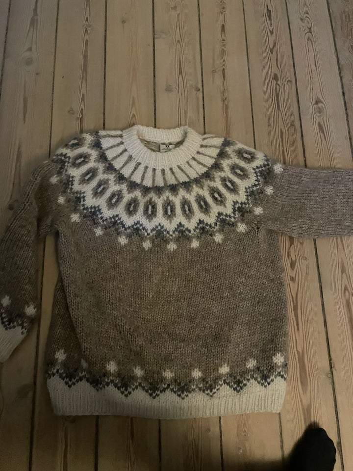 Sweater, The handknitting association of Iceland, str. XL