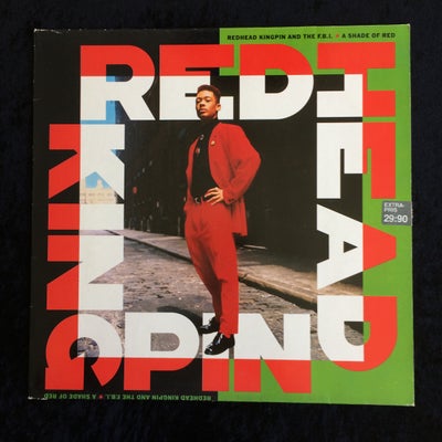 LP, Redhead Kingpin And The F.B.I., A Shade Of Red, Amerikansk ”New Jack Swing” Hip Hop fra New York