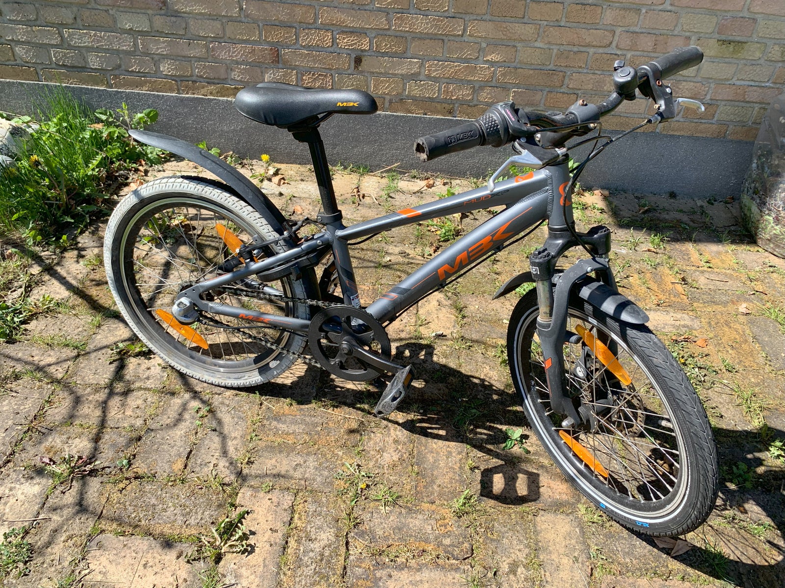 Unisex børnecykel, mountainbike, MBK
