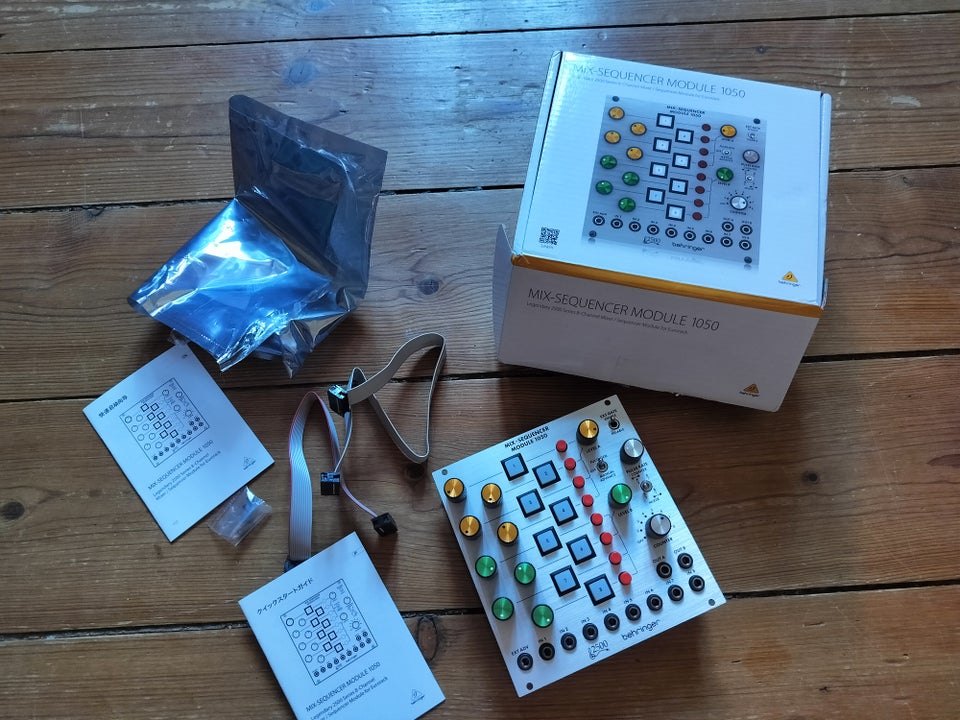 Eurorack, Behringer Mix-sequencer module 1050