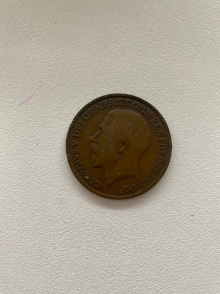 Vesteuropa, mønter, One penny