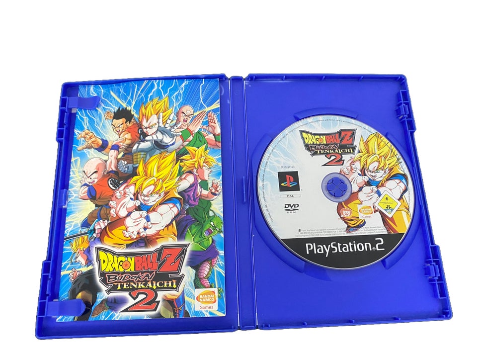 Dragon Ball Z: Budokai Tenkaichi 2 , PS2