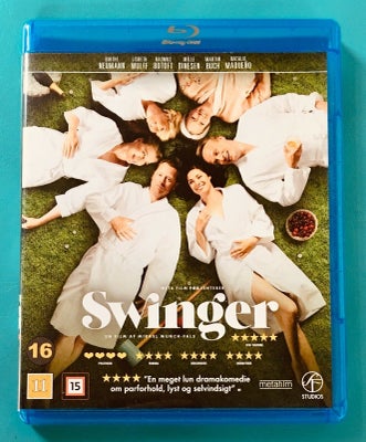 Swinger, Blu-ray, komedie – dba.dk billede