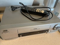 VHS videomaskine, JVC, Rimelig