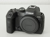 Canon, EOS R7 kamerahus, 32,5 megapixels