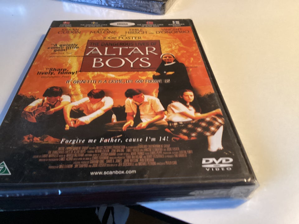 Altar Boys , DVD, drama