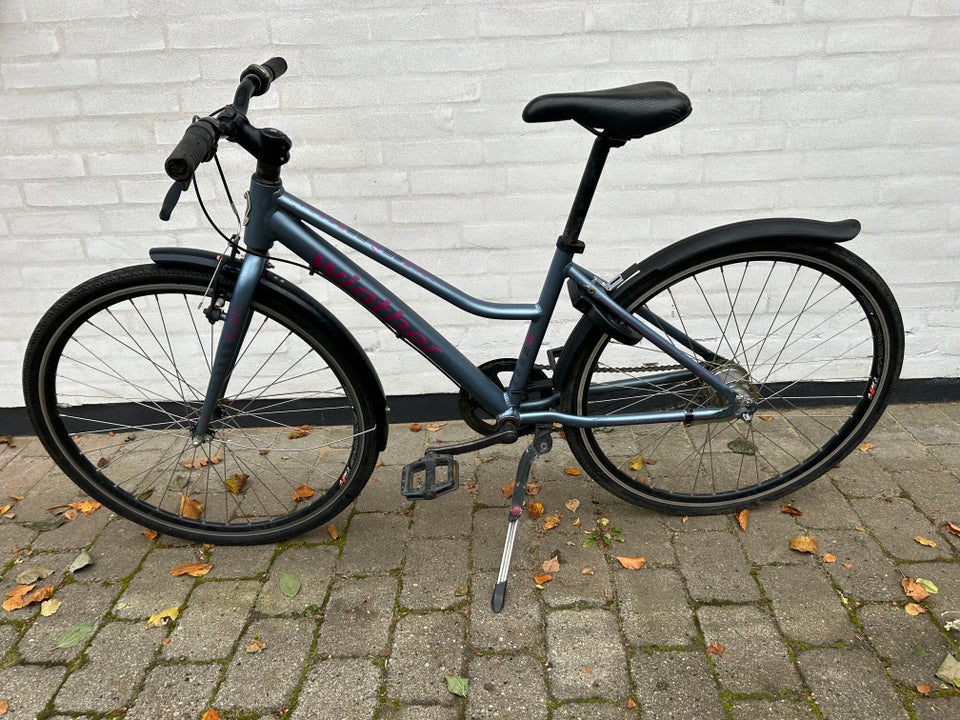 Pigecykel, citybike, Winther