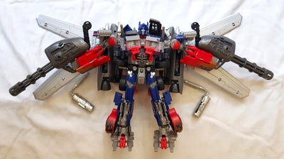 Legetøj, TRANSFORMERS, .
JETWING OPTIMUS PRIME SUPREME CLASS AUTOBOT i original indpakning

TRANSFOR