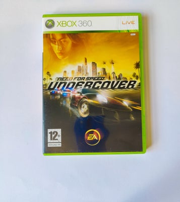 Need For Speed Undercover, Xbox 360, racing, Sælger min.

Need For Speed Undercover.
Til Xbox 360 me