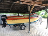 Styrepultbåd, Rana 17, 17 fod