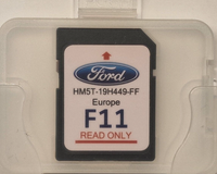 Software/kort Ford Sync2 F11 2023 Kort