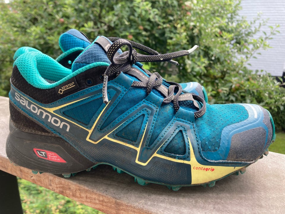 Løbesko, Goretex, Salomon Speedcross vario 2 Contagrip