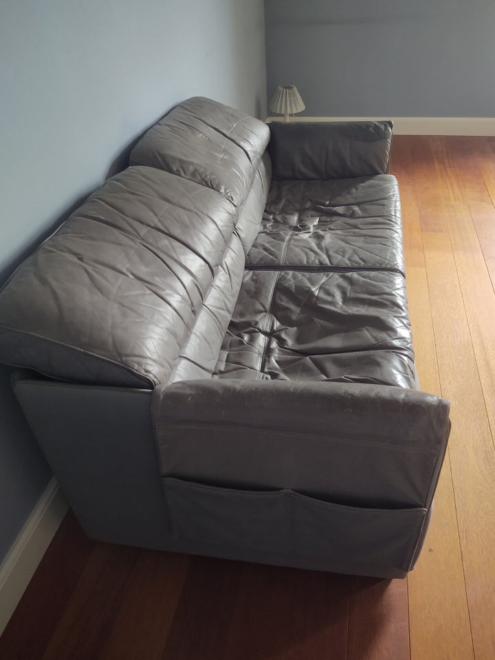 Sofa, læder, BD Furniture