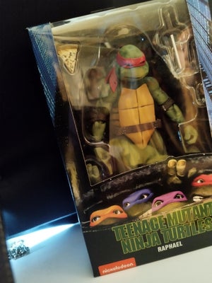 TmnT Raphael figur, NECA, Er du en Ninja Turtles samler mangler en version Raphael? Jamen så er du k