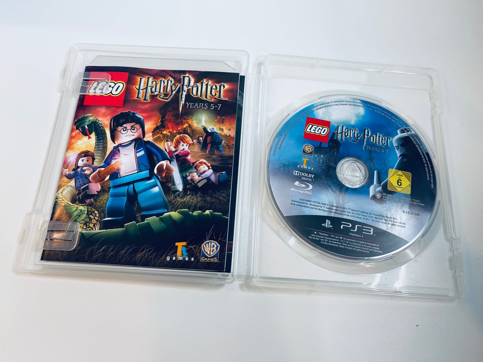 LEGO Harry Potter Years 5 - 7, Playstation 3, PS3