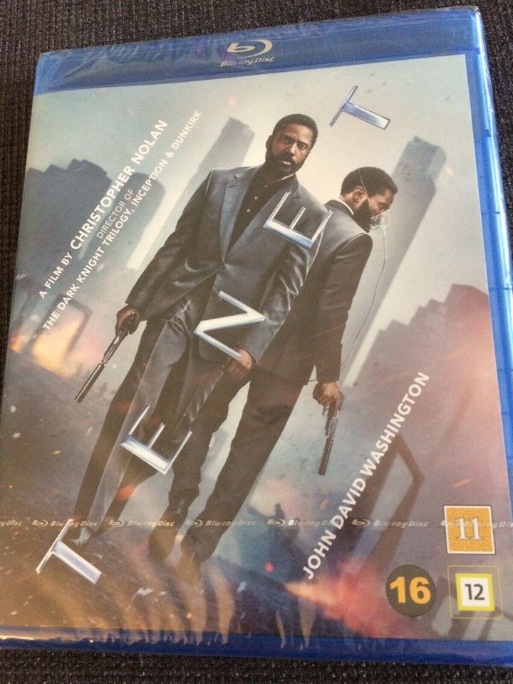 Tenet (NY!), Blu-ray, thriller