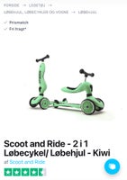 Andet, Scoot and ride (kiwi)