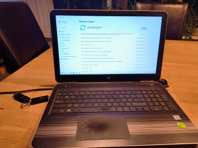 HP Pavilion, .2.30 GHz, 8 GB ram, 256 GB harddisk, Rimelig, Ny installeret med win 11 og office 2013