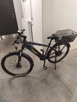 Herrecykel,  Elite, 7 gear, Electric bike wheels size 28 with 7 gears box and lights included, I bou