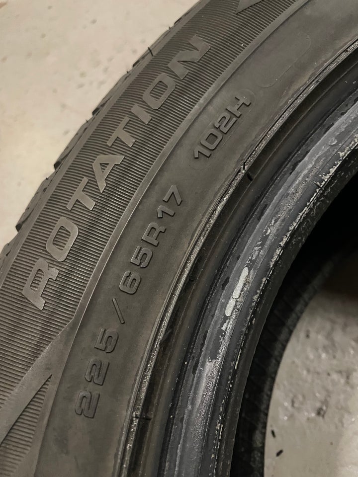 Vinterdæk, Goodyear, 225 / 65 / R17