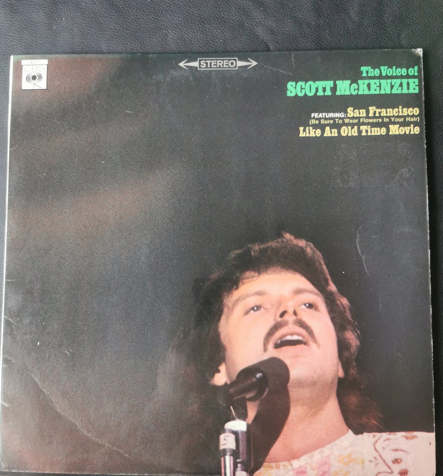 LP, Scott McKenzie, The Voice Of Scott McKenzie