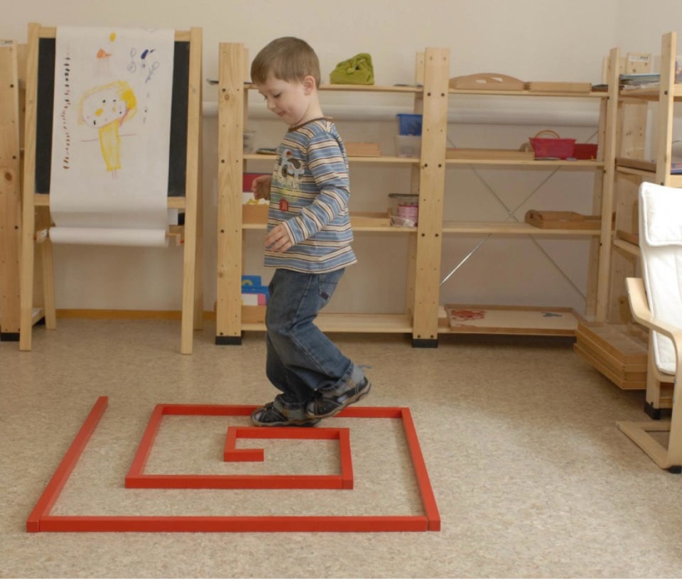 Skole/undervisning, Montessori red long rods, Montessori