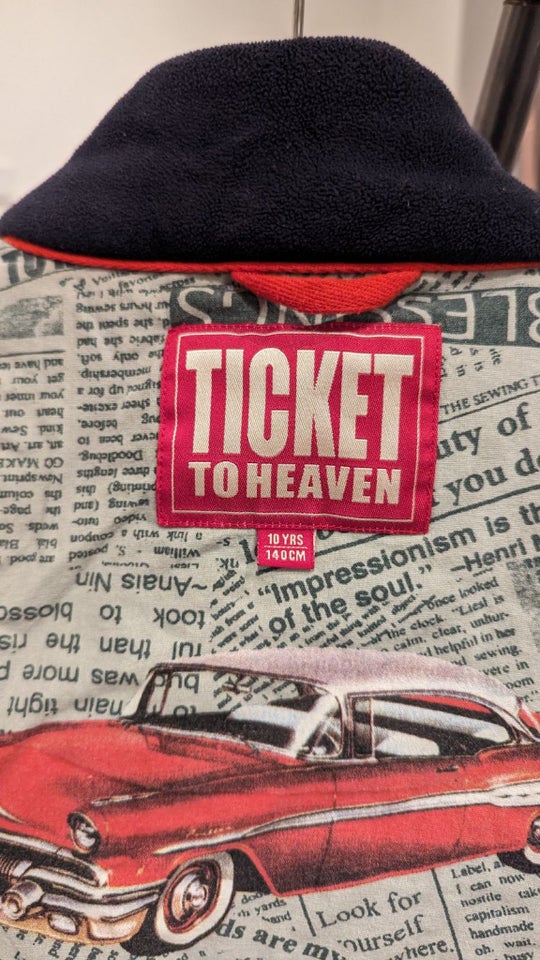 Vinterjakke, Jakke, Ticket to heaven