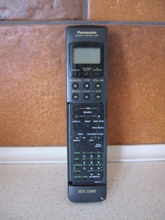 VHS videomaskine, Panasonic, NV-SD260