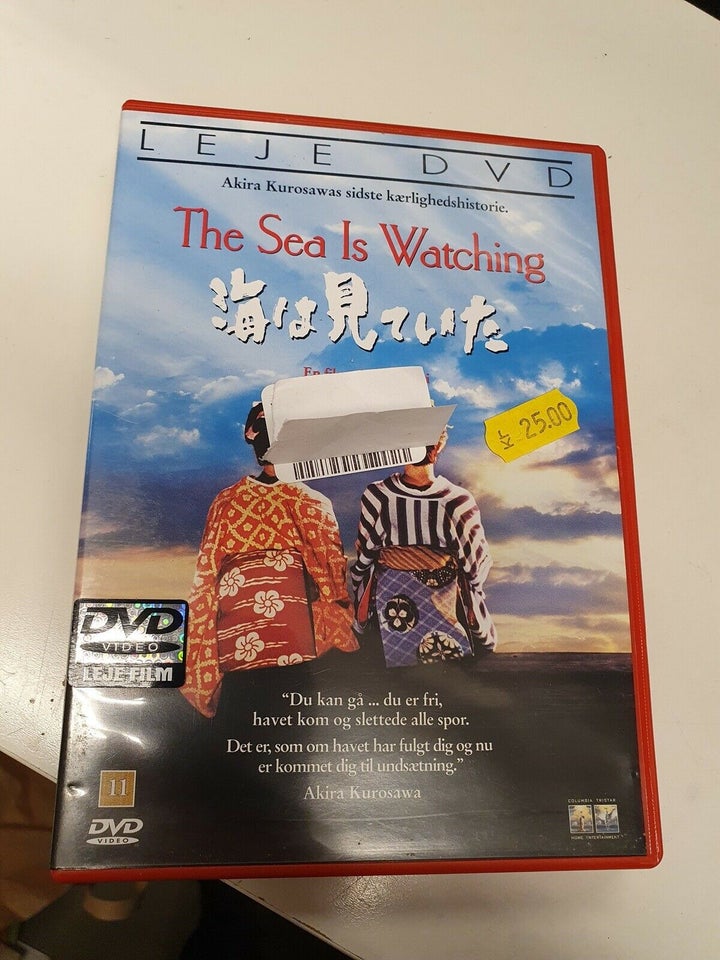 The sea is watching, DVD, andet