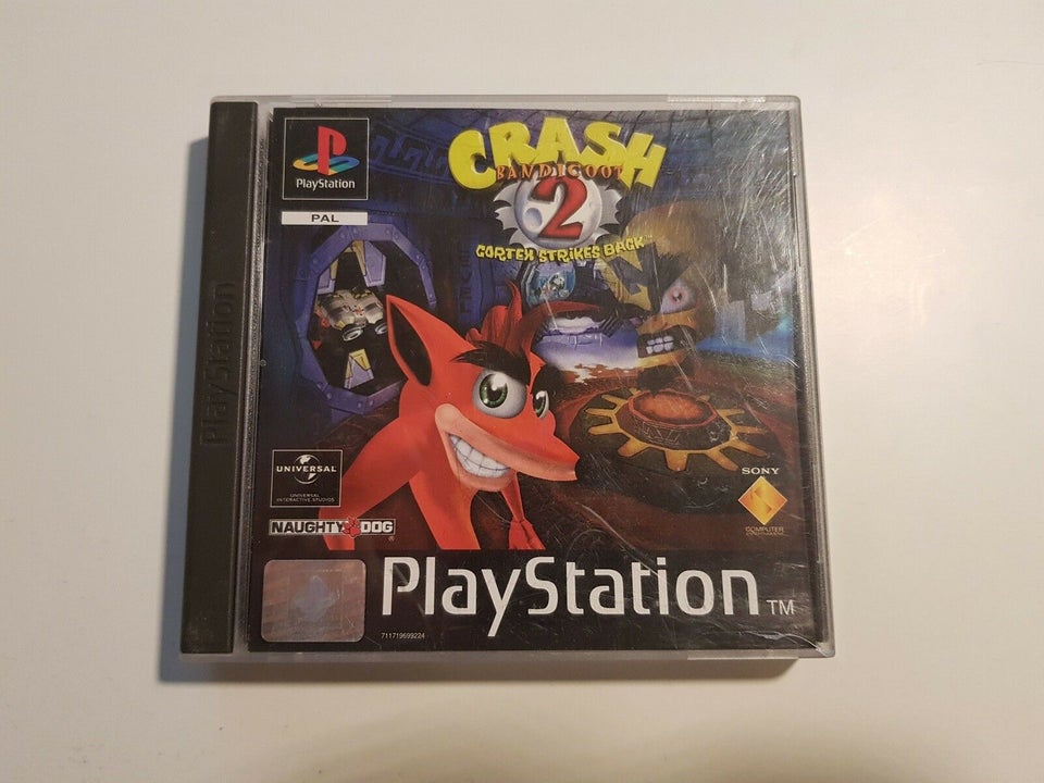 Crash Bandicoot 2, PS