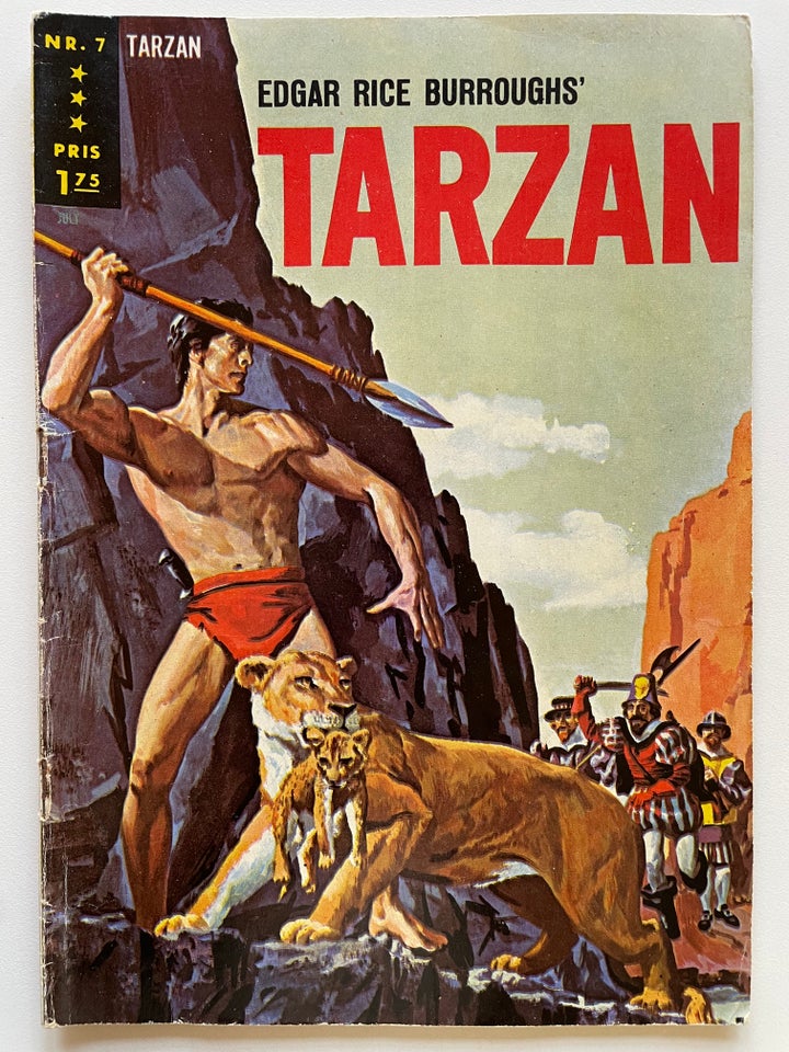 TARZAN *** (1965-1971) - CLAIM-SALE, Tegneserie