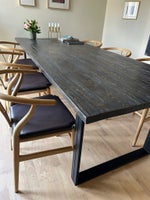 Spisebord, Træ/stål, CasaNordic