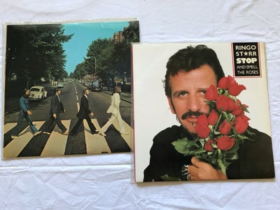 LP, Beatles, 2 LP`er sælges…evt samlet salg 150kr

- Beatles, abbey Road n.y….100kr
- Ringo star, st