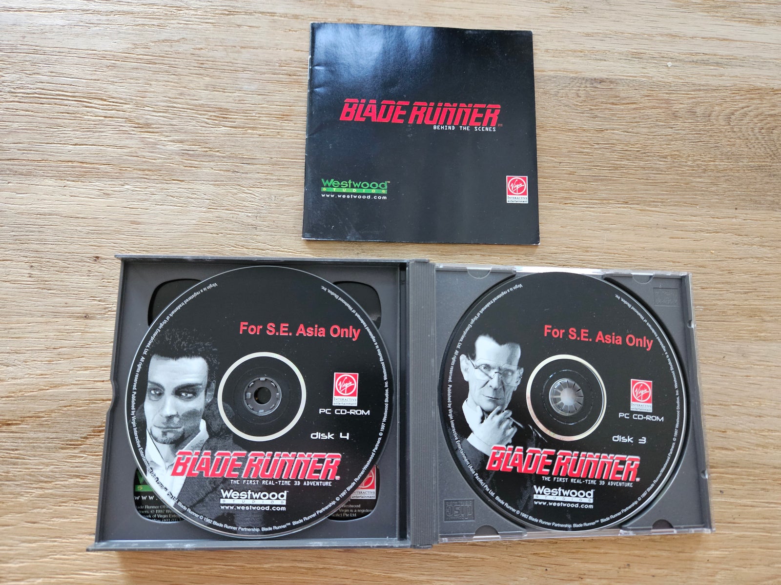 Blade Runner, til pc, adventure