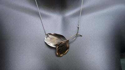Halskæde, sølv, FLORA DANICA, Sølv, Forgyldt sølv, Smuk FLORA DANICA halskæde
Sølv / Forgyldt sølv
S