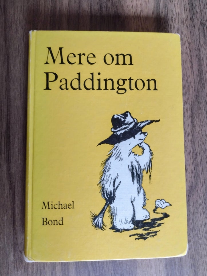 Mere om Paddington , Michael Bond