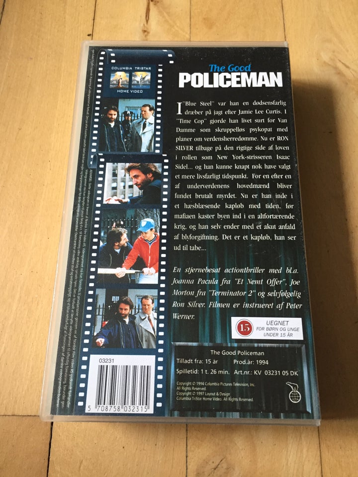Action, The Good Policeman