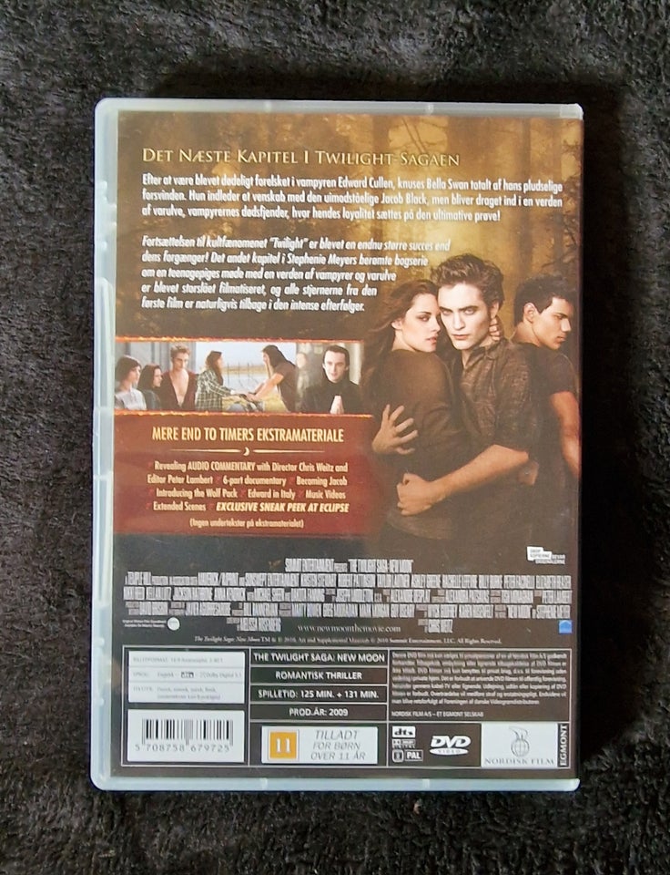 The Twilight Saga New Moon (2 DVD), instruktør Chris Weitz,