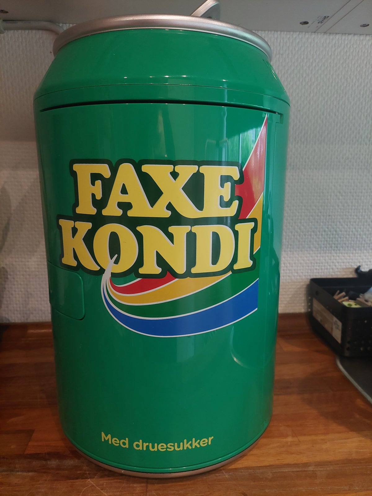 Andet køleskab, andet mærke Faxe kondi køkeskab, 12 liter