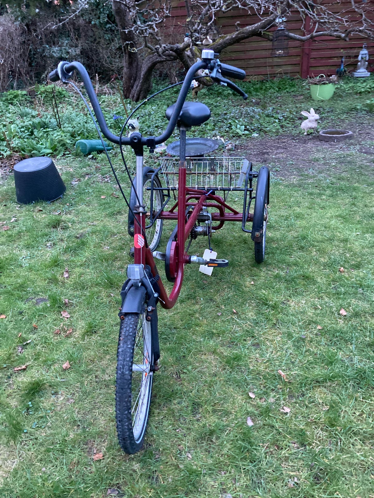 Handicapcykel, Bomi 3-hjulet cykel